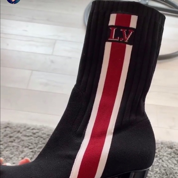 Louis Vuitton Black Booties - Picture 2 of 2